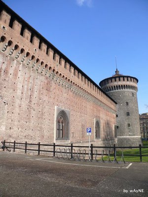 Castelo Sforzesco