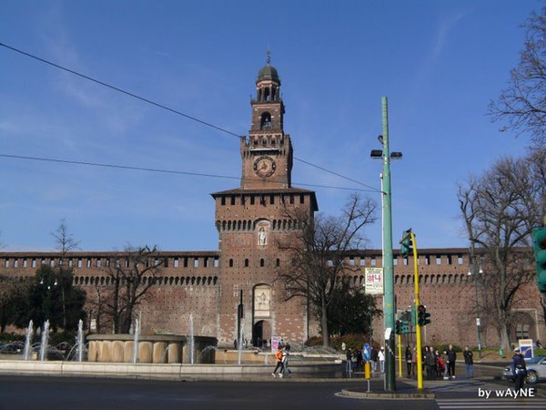 Castelo Sforzesco