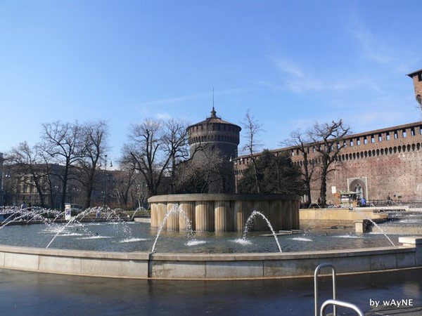 fountain