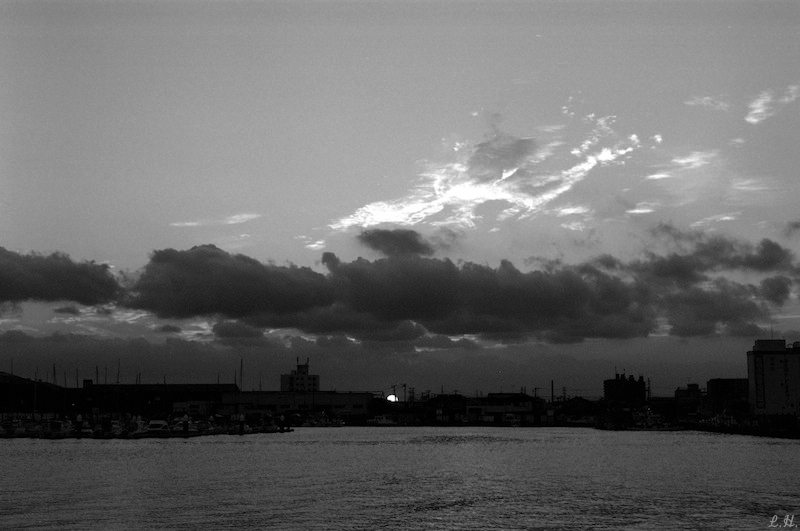 sunset