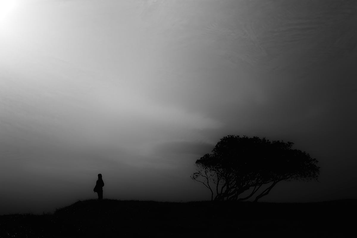 Alone